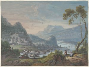 Paysage fluvial