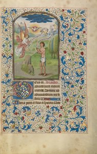 Ein Mann, der zum Heiligen Geist betet - Willem Vrelant