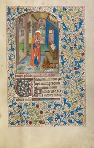 Saint Jérôme - Willem Vrelant