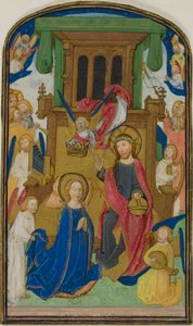 Le Couronnement de la Vierge, d