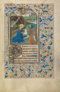 La Nativité - Willem Vrelant