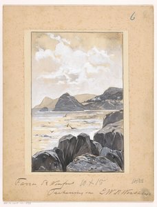 Baie rocheuse