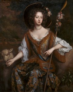 Elizabeth FitzGerald, comtesse de Kildare - Willem Wissing