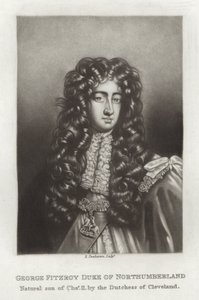George Fitzroy Duc de Northumberland - Willem Wissing