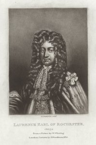 Laurence Comte de Rochester - Willem Wissing