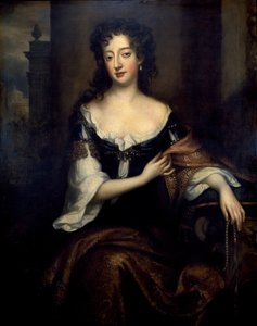 Portrait de Mary Butler, duchesse de Devonshire - Willem Wissing