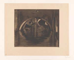 Sous le pont, Venise