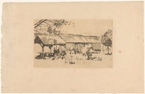 Annexe dans la nature à Java - Willem Arnoldus Witsen