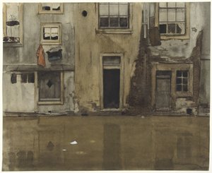 Maisons au bord d