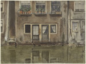 Maisons le long d