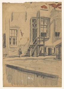 Fille près d