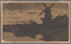 Moulin sur l