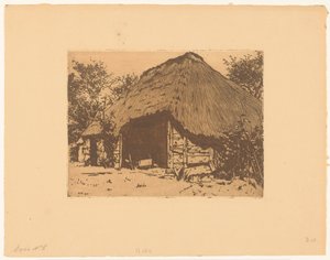 Grange ouverte en Brabant - Willem Arnoldus Witsen