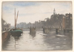 Oude Schans à Amsterdam - Willem Arnoldus Witsen