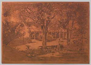 Écuries, Gambar - Willem Arnoldus Witsen