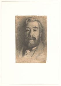 Portrait du peintre Anton Mauve