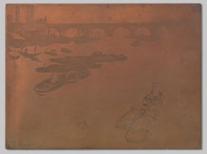 Navires sur la Tamise - Willem Arnoldus Witsen