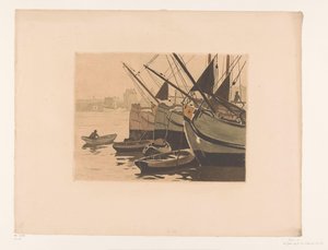 Bateaux dans l