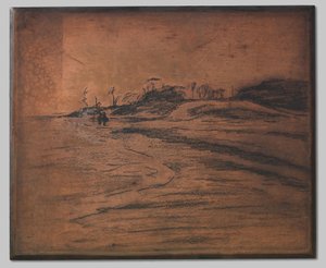 Valkeveen sur le Zuiderzee - Willem Arnoldus Witsen