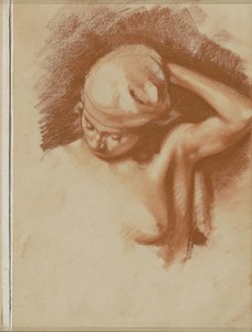 Femme nue avec bras gauche levé - Willem Arnoldus Witsen