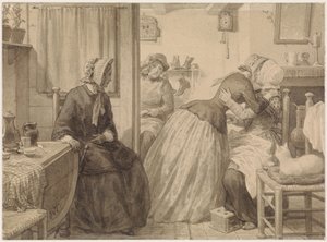 Le retour de Klaasje Zevenster chez sa mère
