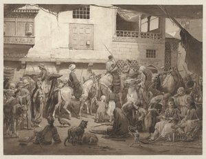 Rue au Caire - Willem de Famars Testas