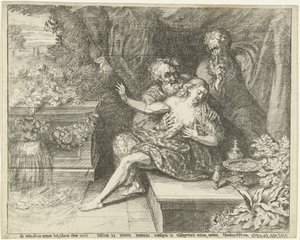 Suzanne et les vieillards - Willem de Ryck