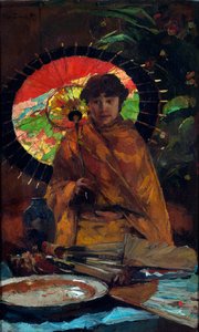 Jeune fille à l