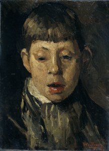 Tête de garçon