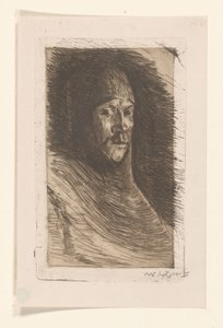 Homme avec cotte de mailles