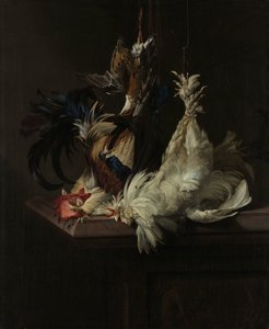 Nature morte avec volaille