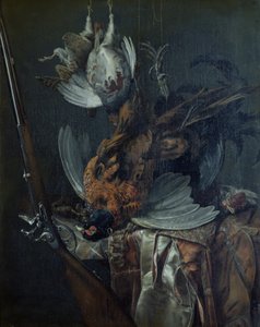Nature morte avec gibier mort - Willem van Aelst