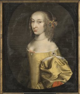 Edwige Sophie de Brandebourg - Willem van Honthorst