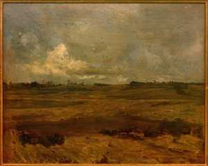 Paysage en Brabant-Septentrional