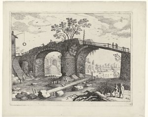 Pont sur une rivière