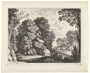 Cephalus et Procris - Willem van Nieulandt (II)