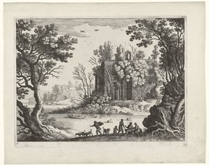 Bâtiment au bord d