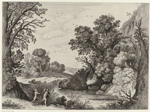 Paysage avec Pan et Syrinx