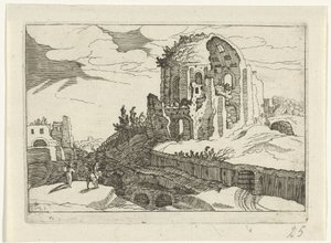 Nymphée à Rome - Willem van Nieulandt (II)