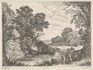 Pan et Syrinx - Willem van Nieulandt (II)