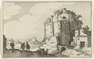 Ruine romaine - Willem van Nieulandt (II)