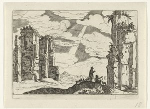 Ruines des thermes de Caracalla (Romeinse ruïnes, serie 2)