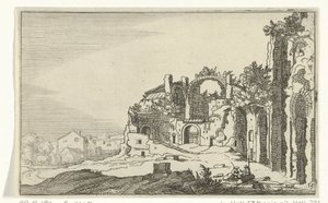 Thermes de Dioclétien - Willem van Nieulandt (II)