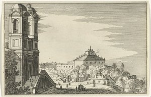 Trinità dei Monti à Rome - Willem van Nieulandt (II)