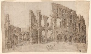 Ruines du Colisée à Rome
