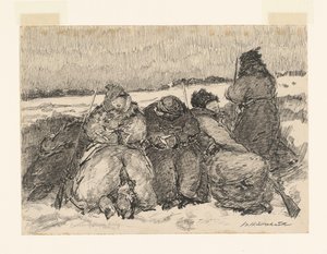 Frische fröhliche Krieg - Willem van Schaik (signed by artist)