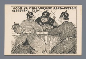 Où sont passées les pommes de terre hollandaises... - Willem van Schaik