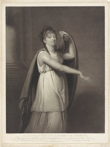 Portrait de Johanna Cornelia Ziesenis-Wattier - Willem van Senus