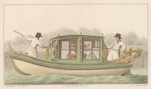 Chasse à la tente de Zaans, 1816 - Willem van Senus