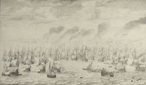 La bataille de Terheide